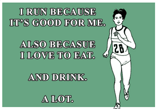 Running meme