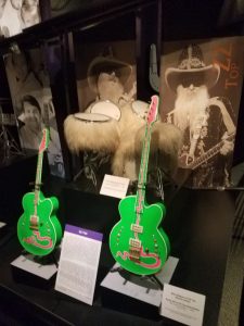 ZZ Top Guitars