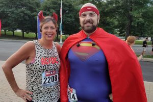Linda and Superman